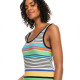 Roxy Γυναικείο φόρεμα Sunshine Bouquet Midi Length Strappy Dress